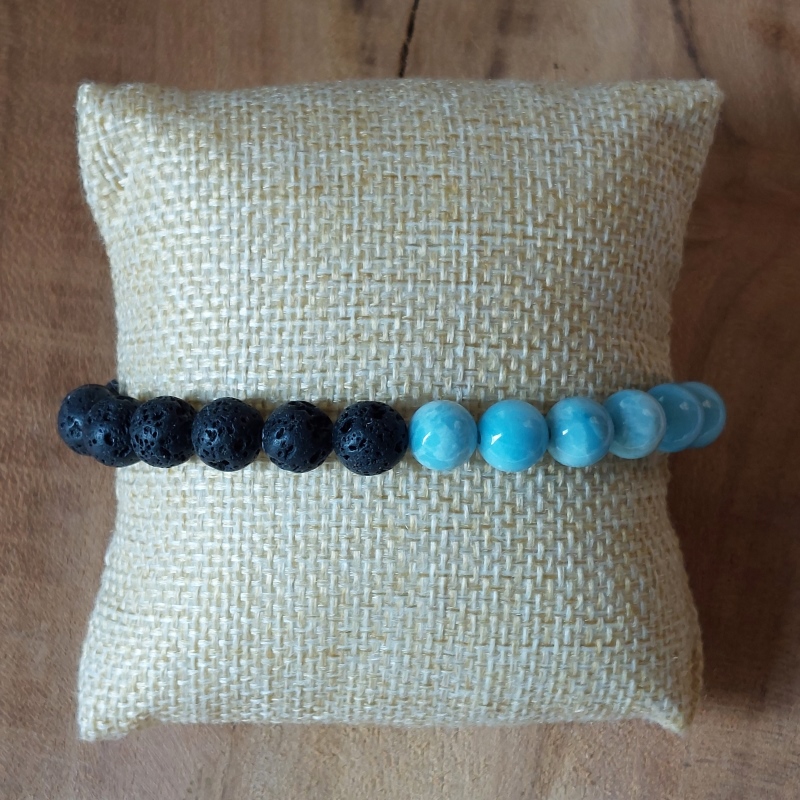 Larimar - Pierre de lave1