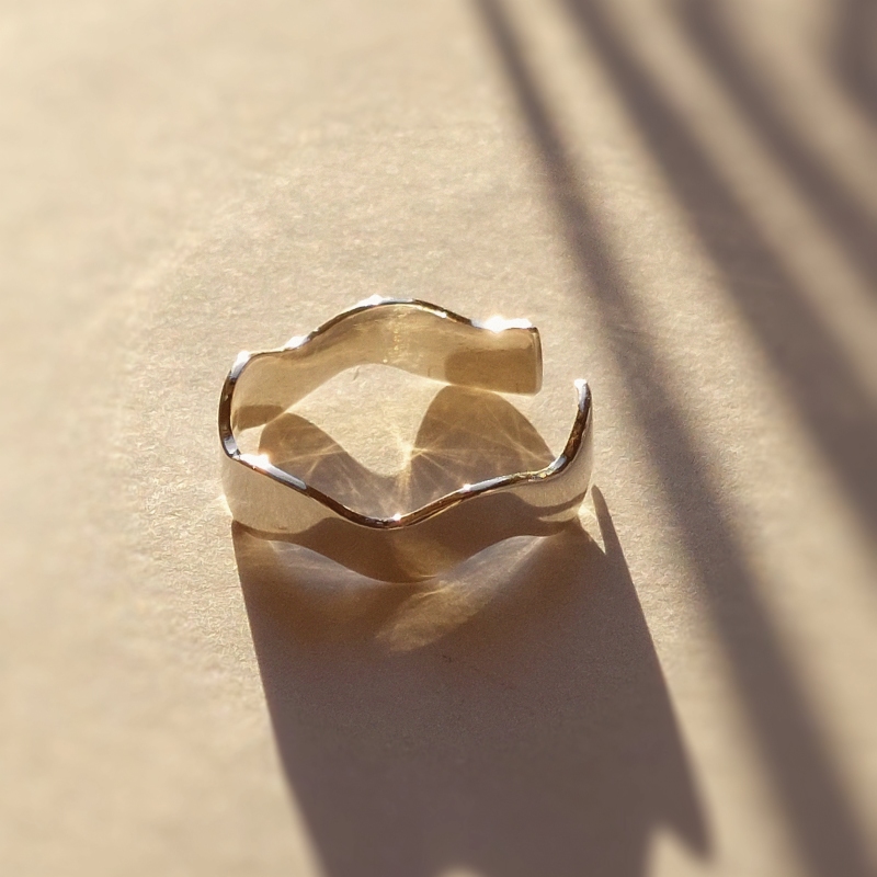 Bague wavy 1