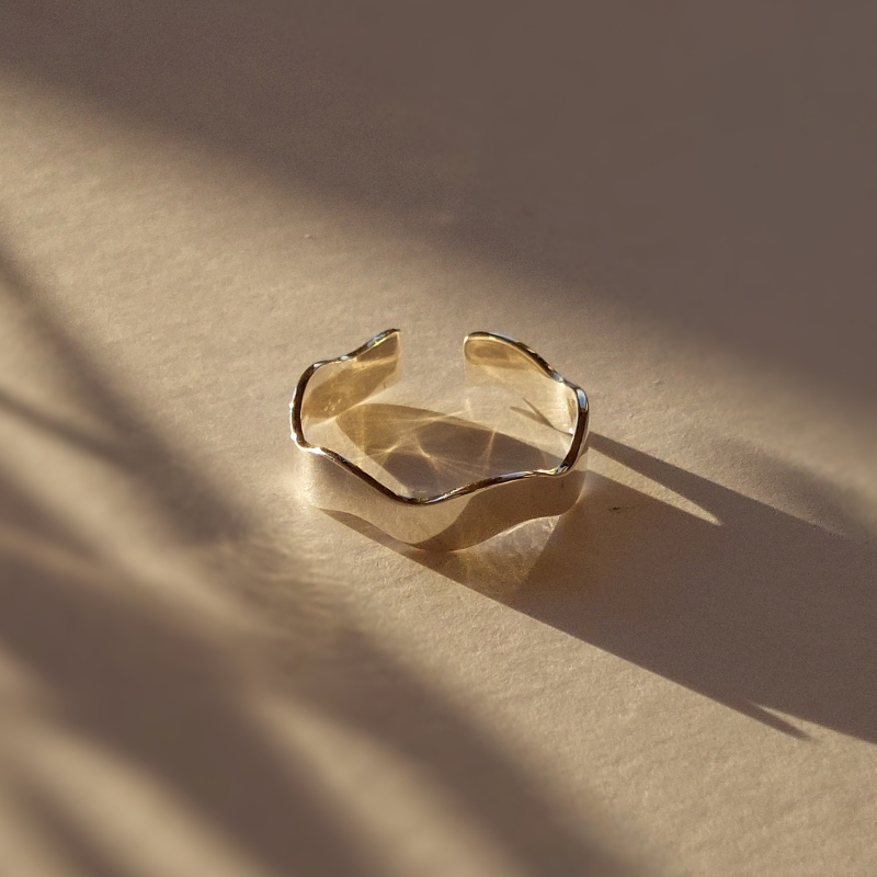 Bague wavy 3