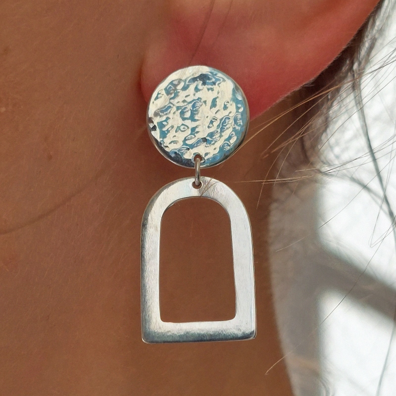 Boucles d'oreilles arche 1