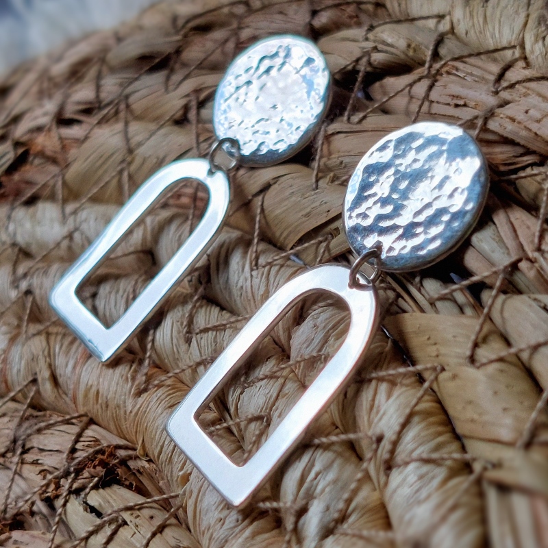 Boucles d'oreilles arche 2