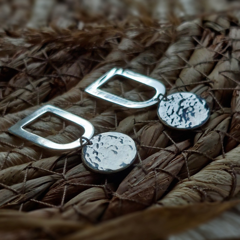 Boucles d'oreilles arche 3
