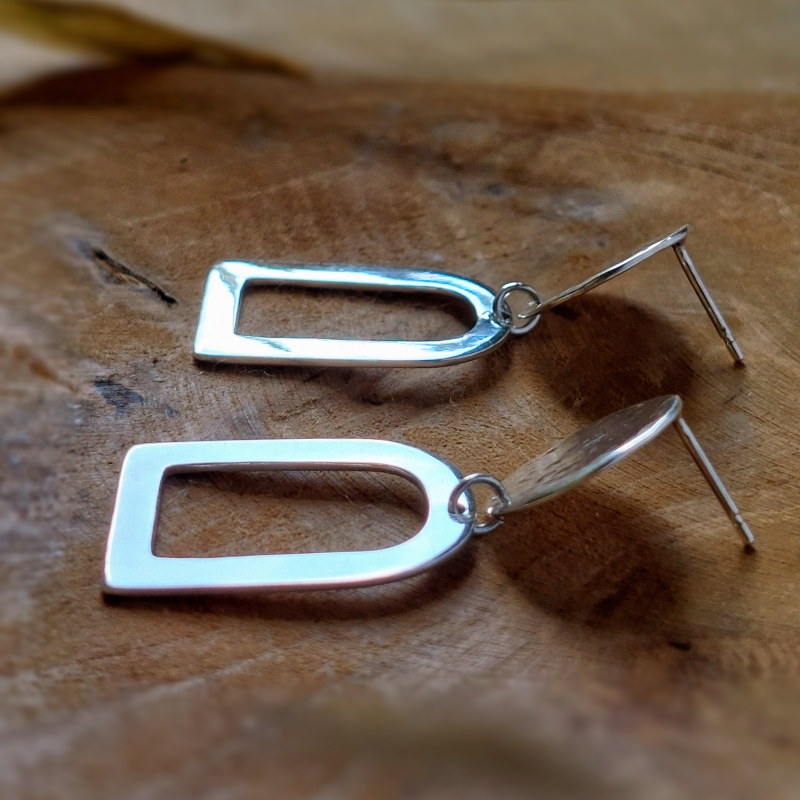 Boucles d'oreilles arche 4