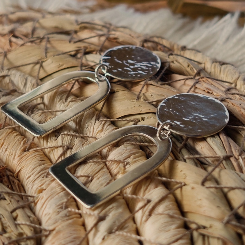 Boucles d'oreilles arche 5