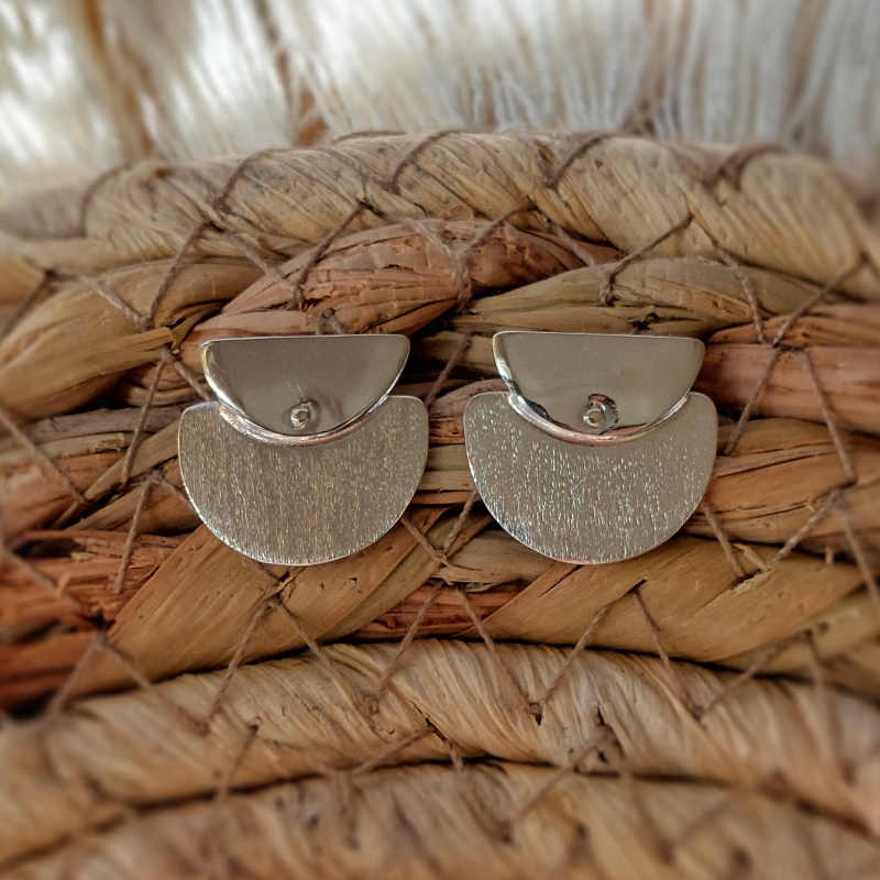 Boucles d'oreilles demi-lune 1