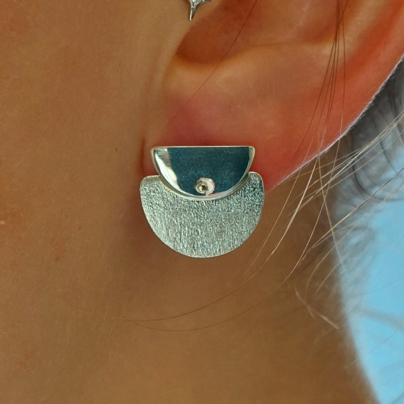 Boucles d'oreilles demi-lune 2