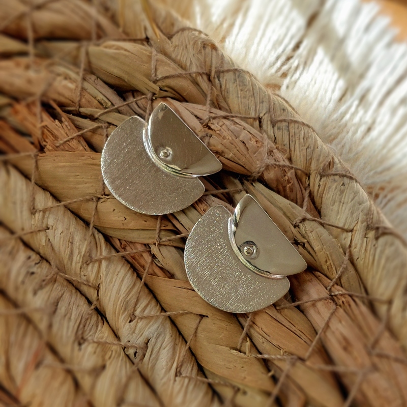 Boucles d'oreilles demi-lune 3