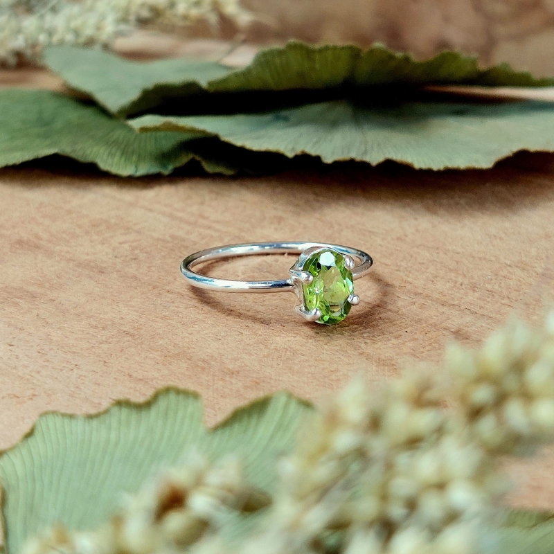 Bague péridot2