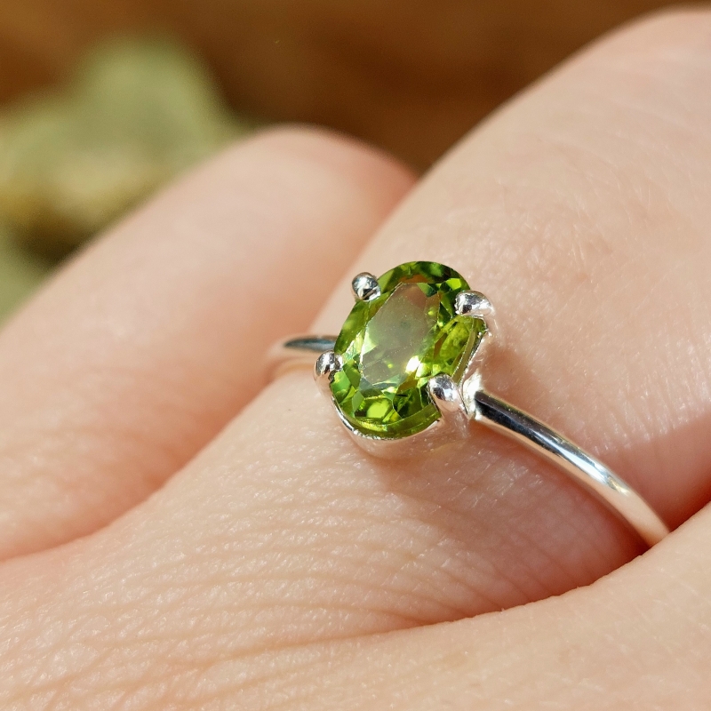 Bague péridot3