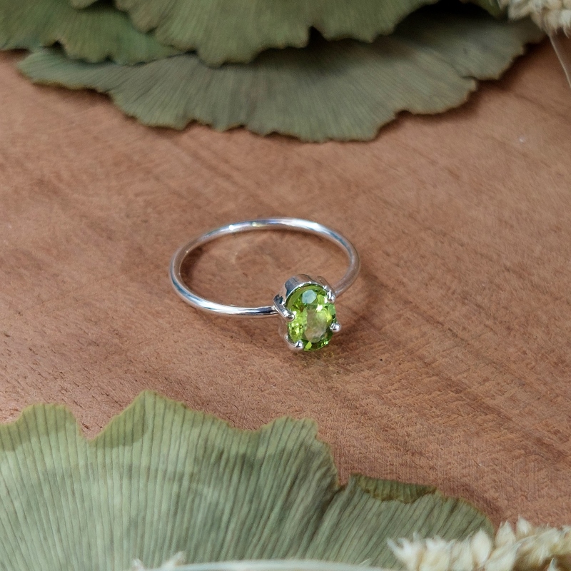 Bague péridot4