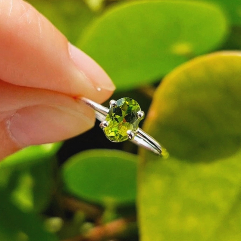 Bague péridot5