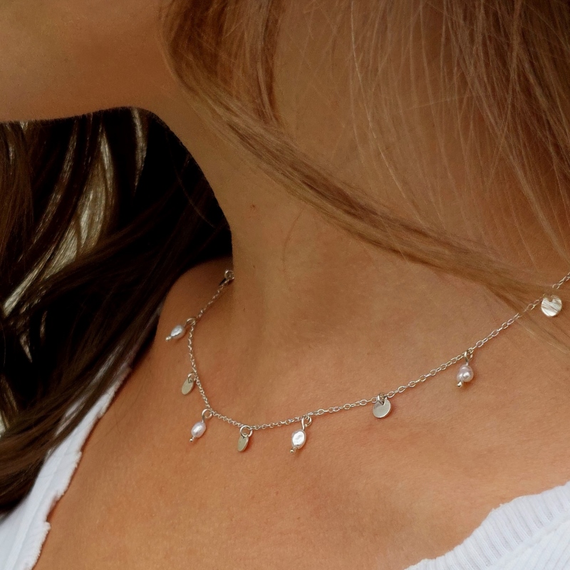 Collir sphéra perle d'eau douce4