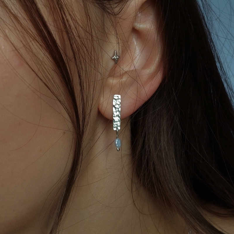 Boucles d'oreilles encrage8